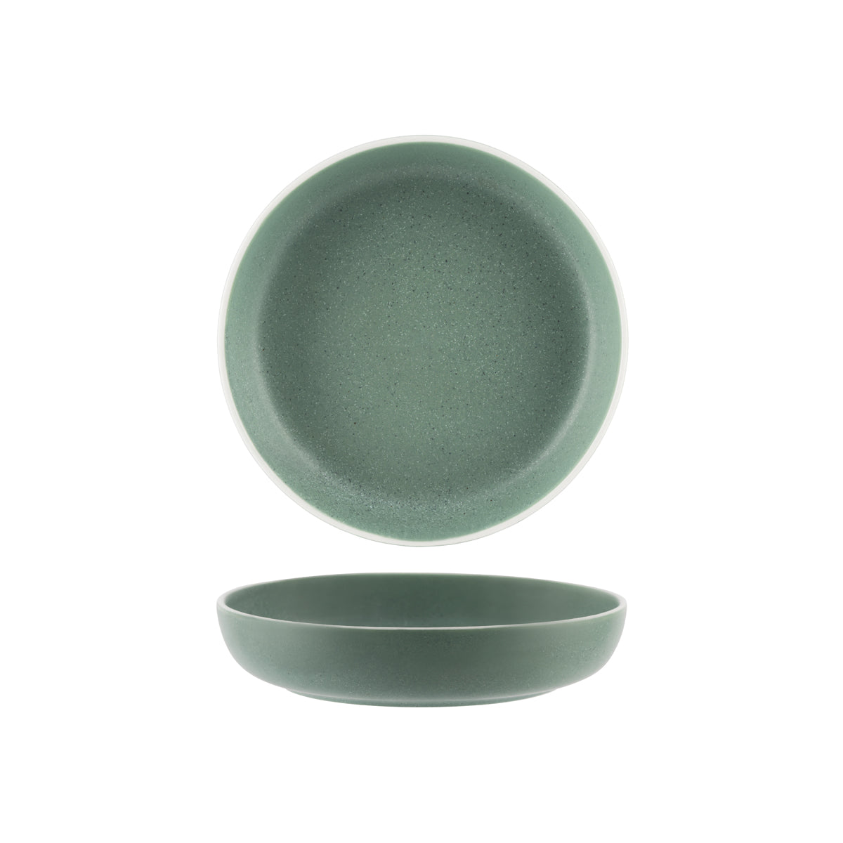 Urban Green Round Flared Bowl 210mm