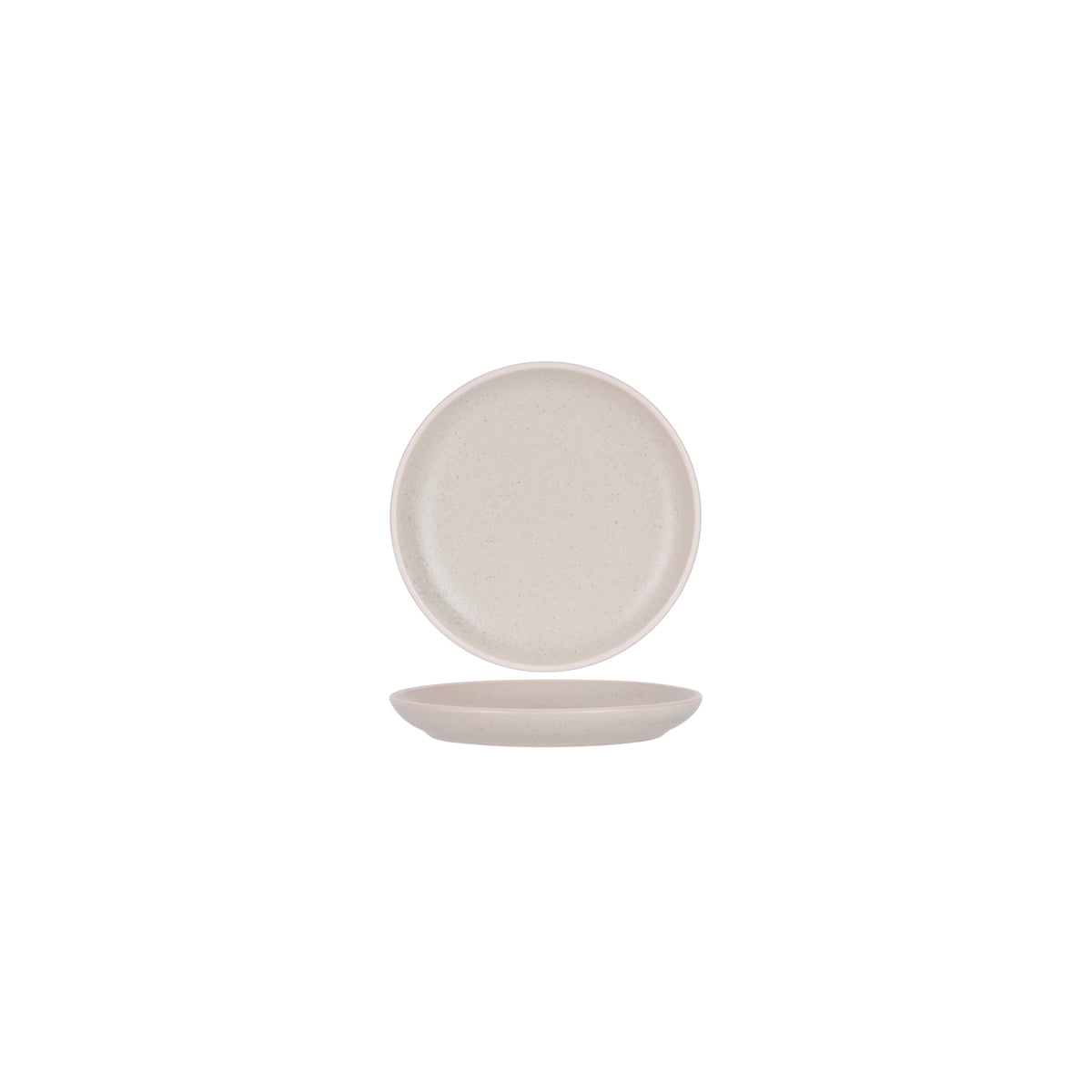 Urban Sand Round Coupe Plate 160mm