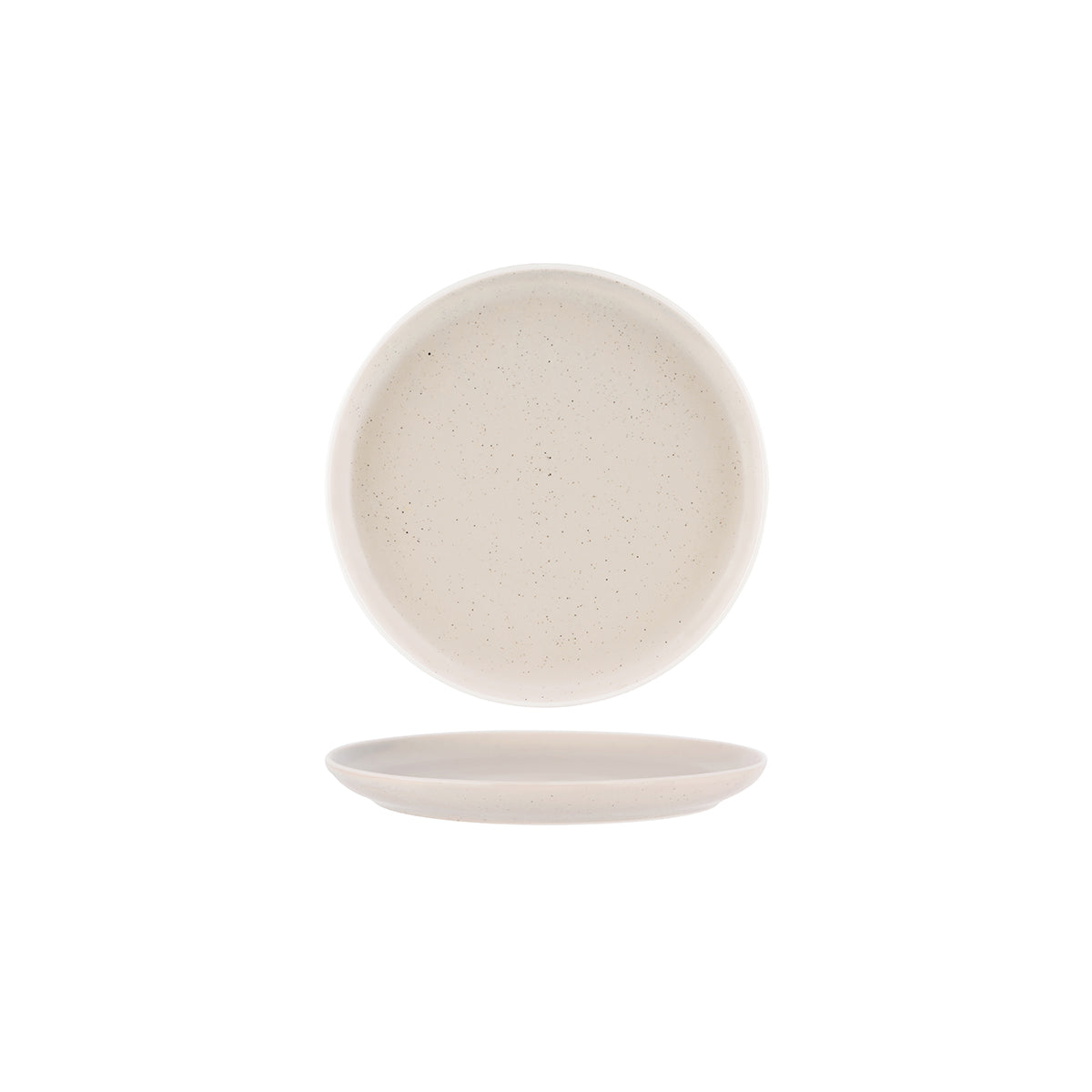 Urban Sand Round Coupe Plate 203mm