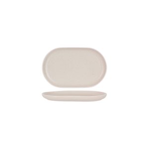 Urban Sand Oval Plate 250x160mm