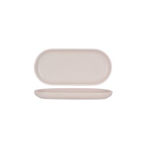 Urban Sand Oval Plate 295x140mm