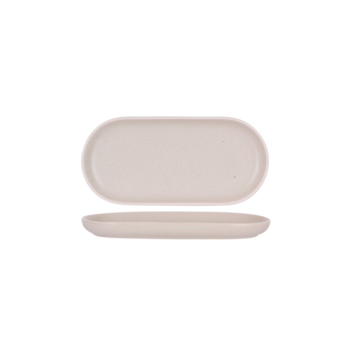 Urban Sand Oval Plate 295x140mm