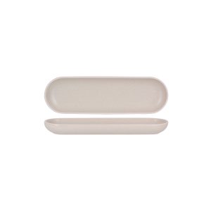 Urban Sand Oval Plate 330x100mm
