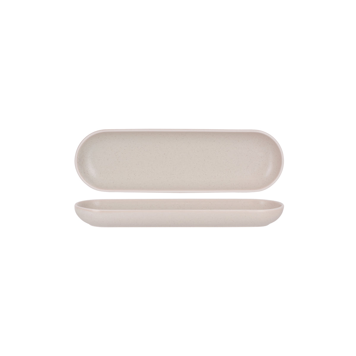 Urban Sand Oval Plate 330x100mm