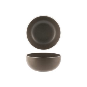 Urban Dark Grey Round Deep Bowl 153mm