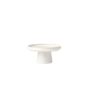 Urban Serve Pedestal Plate 146x72mm White