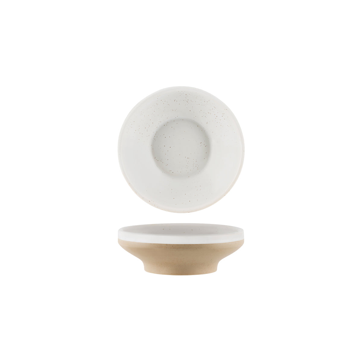 Soho White Pebble Footed Bowl 156x52mm / 500ml