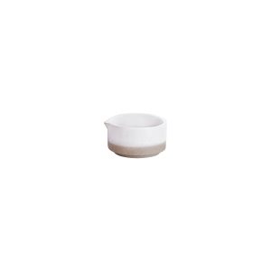 Soho White Pebble Jug No Handle 80ml