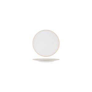Soho White Pebble Round Plate 160mm