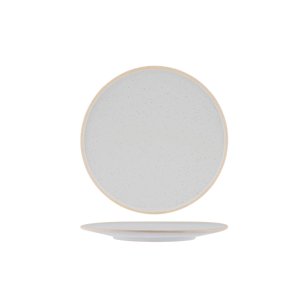 Soho Limestone Round Plate 257mm
