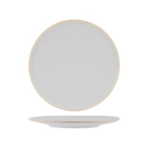 Soho Limestone Round Plate 290mm