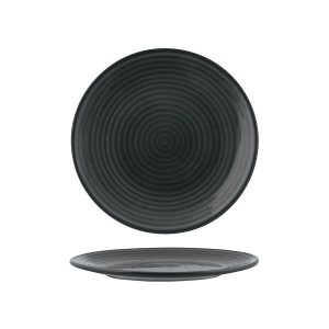 Zuma Jupiter Ribbed Round Plate