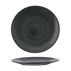 Zuma Jupiter Ribbed Round Plate