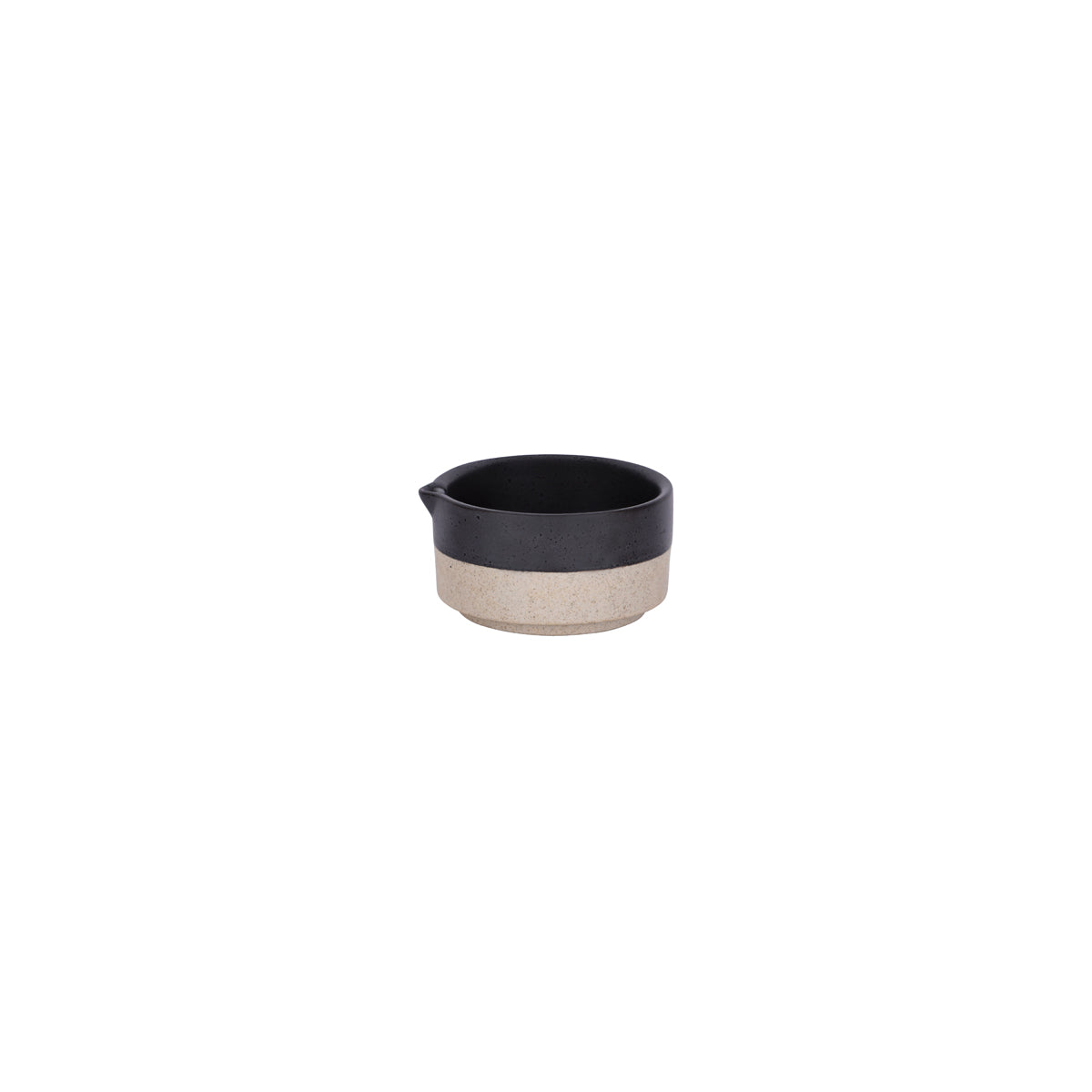 Soho Speckle Black Jug No Handle 80ml