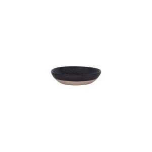 Soho Speckle Black Round Coupe Dish 100ml