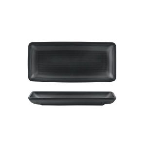 Zuma Jupiter Ribbed Rectangular Platter