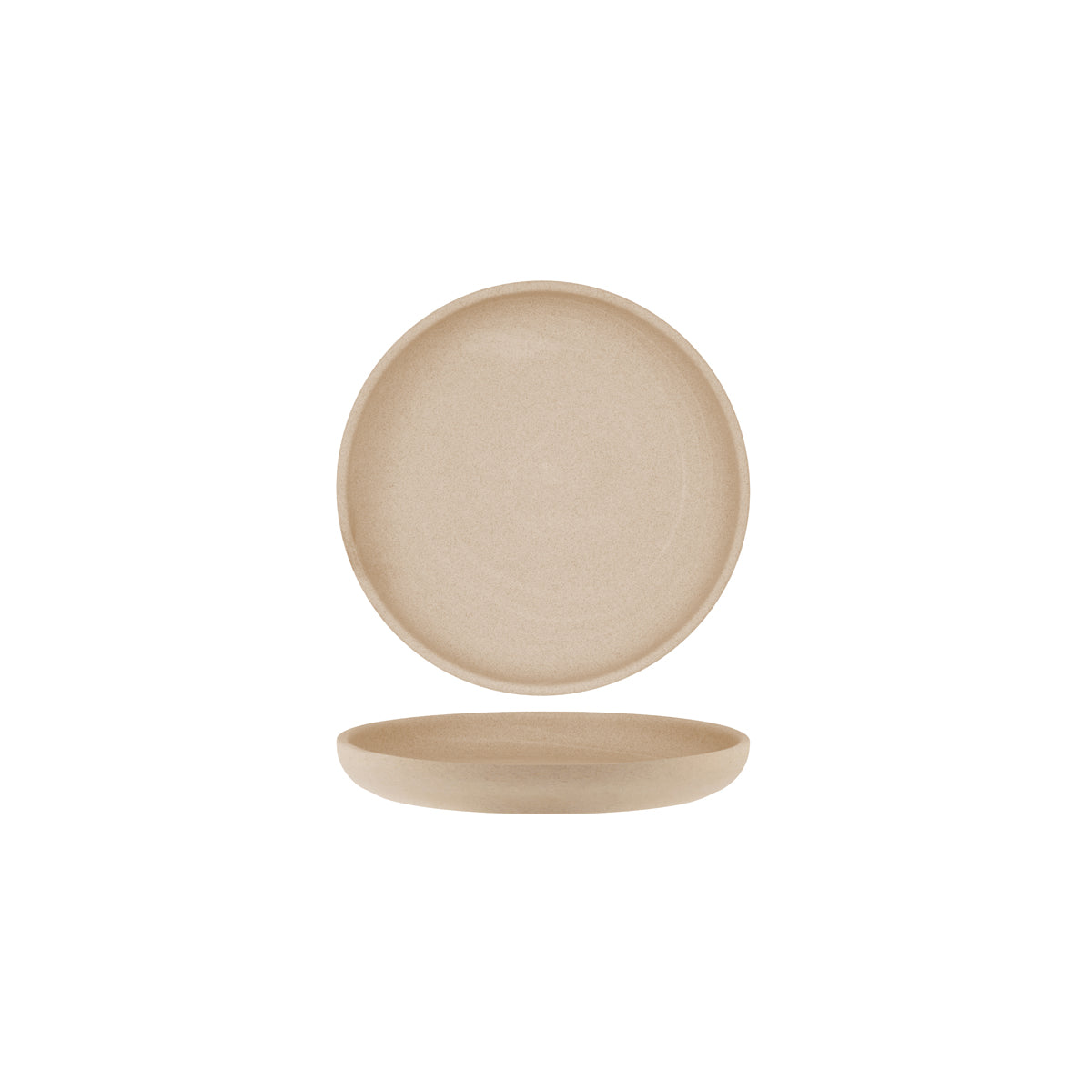 Soho Stone Round Deep Coupe Plate 235mm