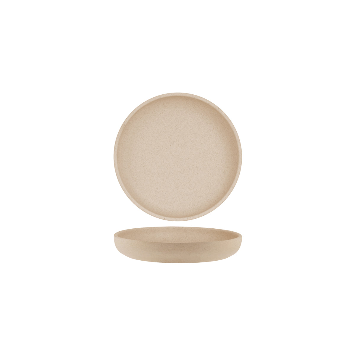 Soho Stone Round Deep Coupe Plate 175mm