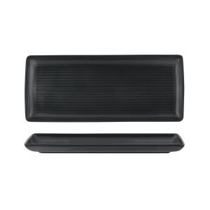 Zuma Jupiter Ribbed Rectangular Platter