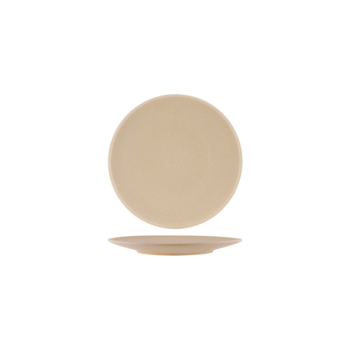 Soho Stone Round Plate 210mm