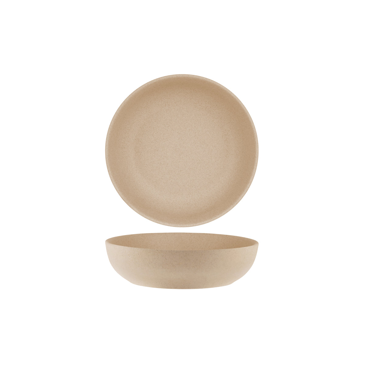 Soho Stone Round Deep Bowl 200x55mm / 1050ml
