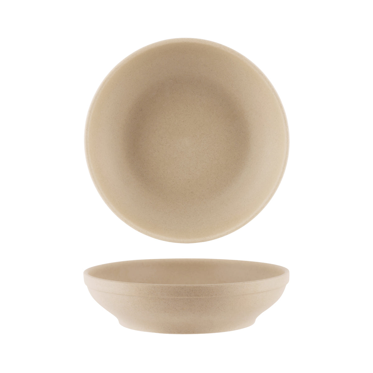 Soho Stone Flared Bowl 227x60mm / 1300ml