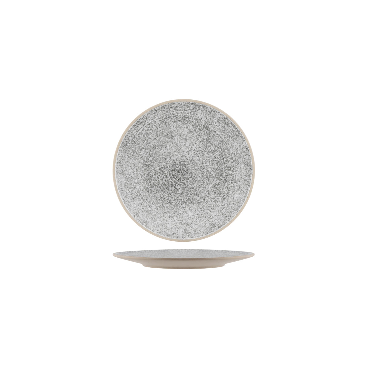 Soho Effect Round Plate 210mm