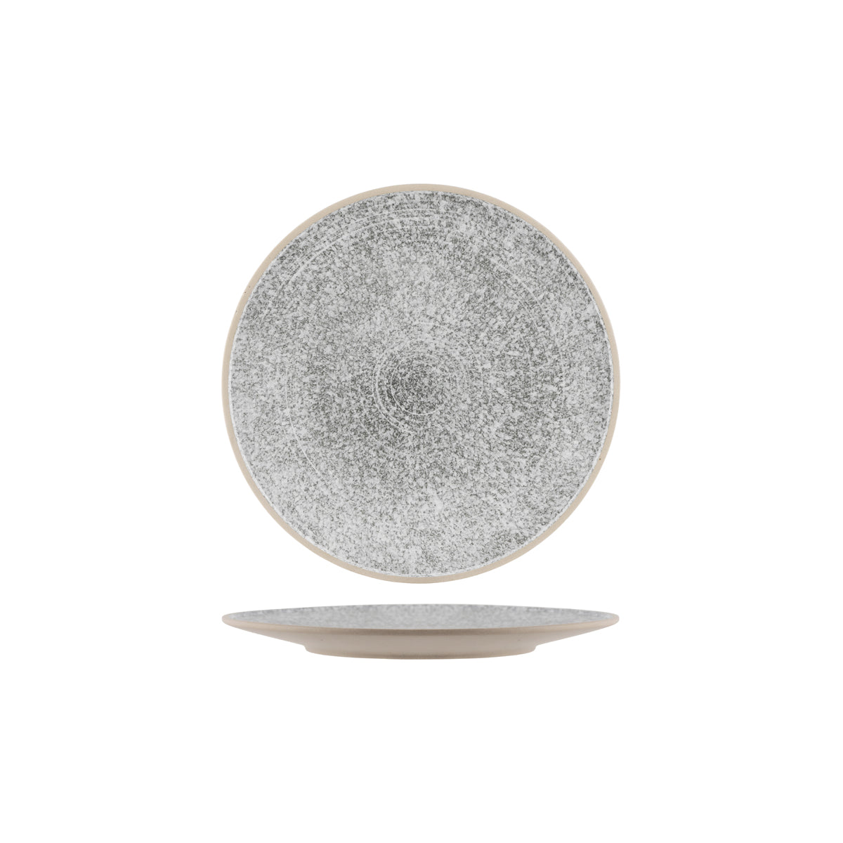 Soho Effect Round Plate 257mm