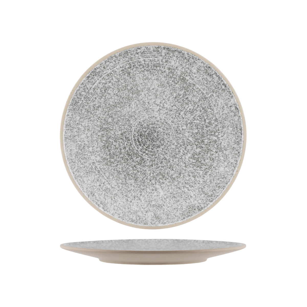 Soho Effect Round Plate 290mm