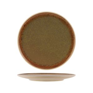 Soho Burnt Sienna Round Plate 290mm