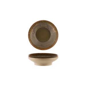 Soho Burnt Sienna Footed Bowl 156x52mm / 500ml