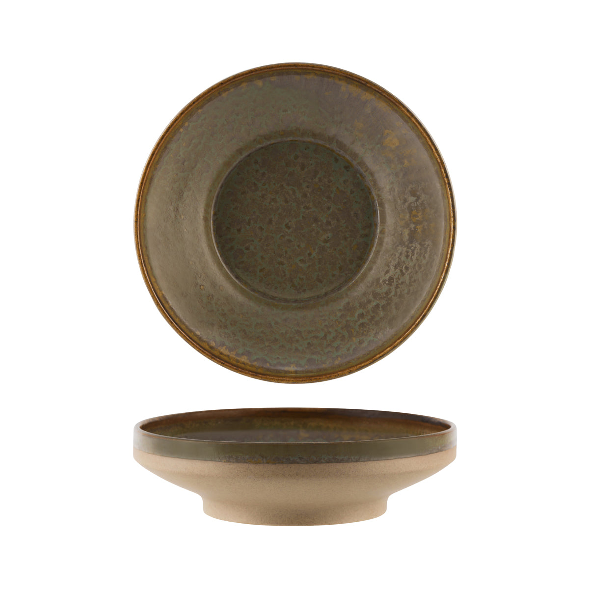 Soho Burnt Sienna Footed Bowl 227x62mm / 1350ml
