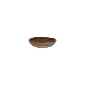 Soho Burnt Sienna Round Coupe Dish 100ml