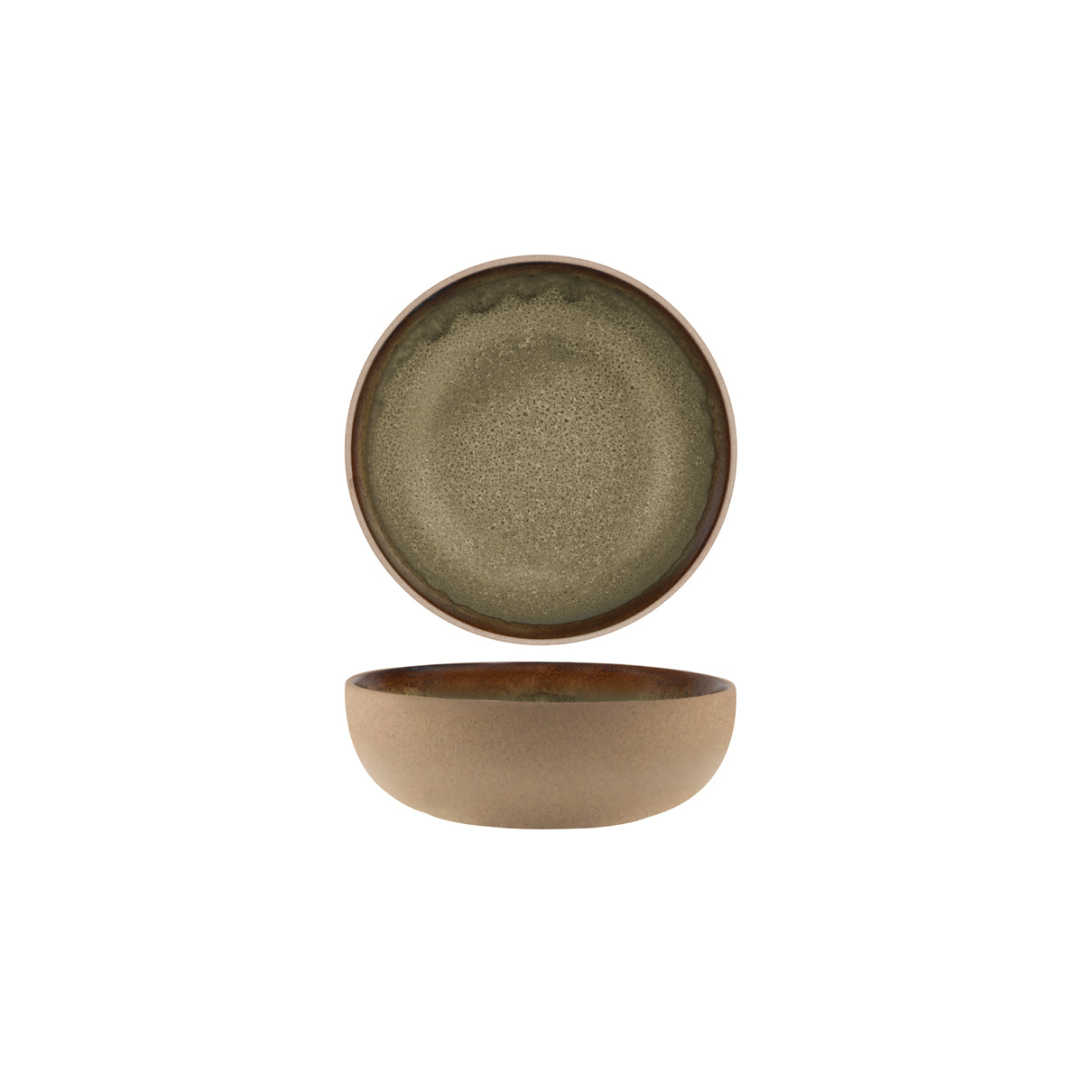 Soho Burnt Sienna Round Deep Bowl 170x55mm / 850ml
