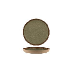 Soho Burnt Sienna Round Deep Coupe Plate 235mm