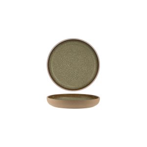 Soho Burnt Sienna Round Deep Coupe Plate 175mm