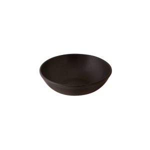 Zuma Charcoal Round Bowl