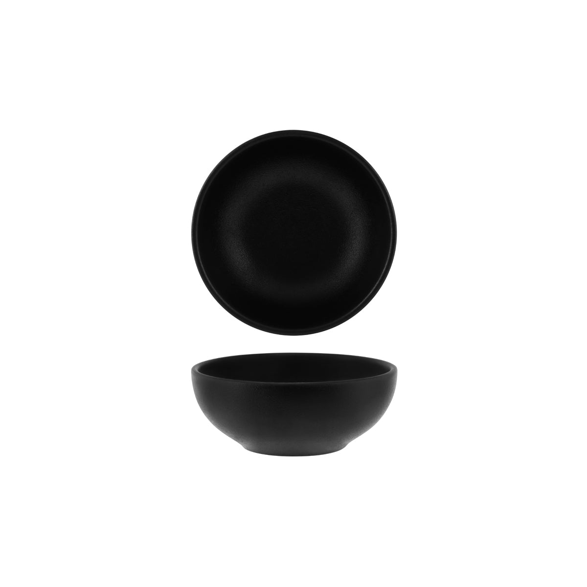 Black Cereal Bowl 158mm