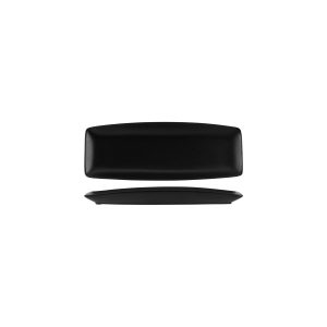 Black Rectangular Plate 262mm