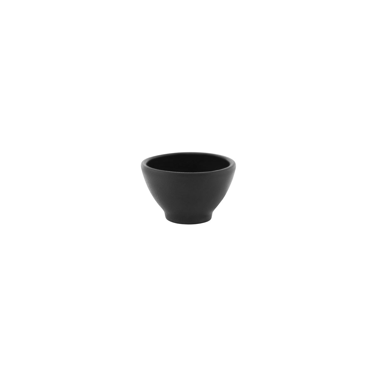 Black Footed Sauce Dish 75mm