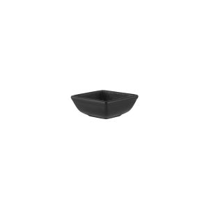 Black Square Sauce Dish 80mm