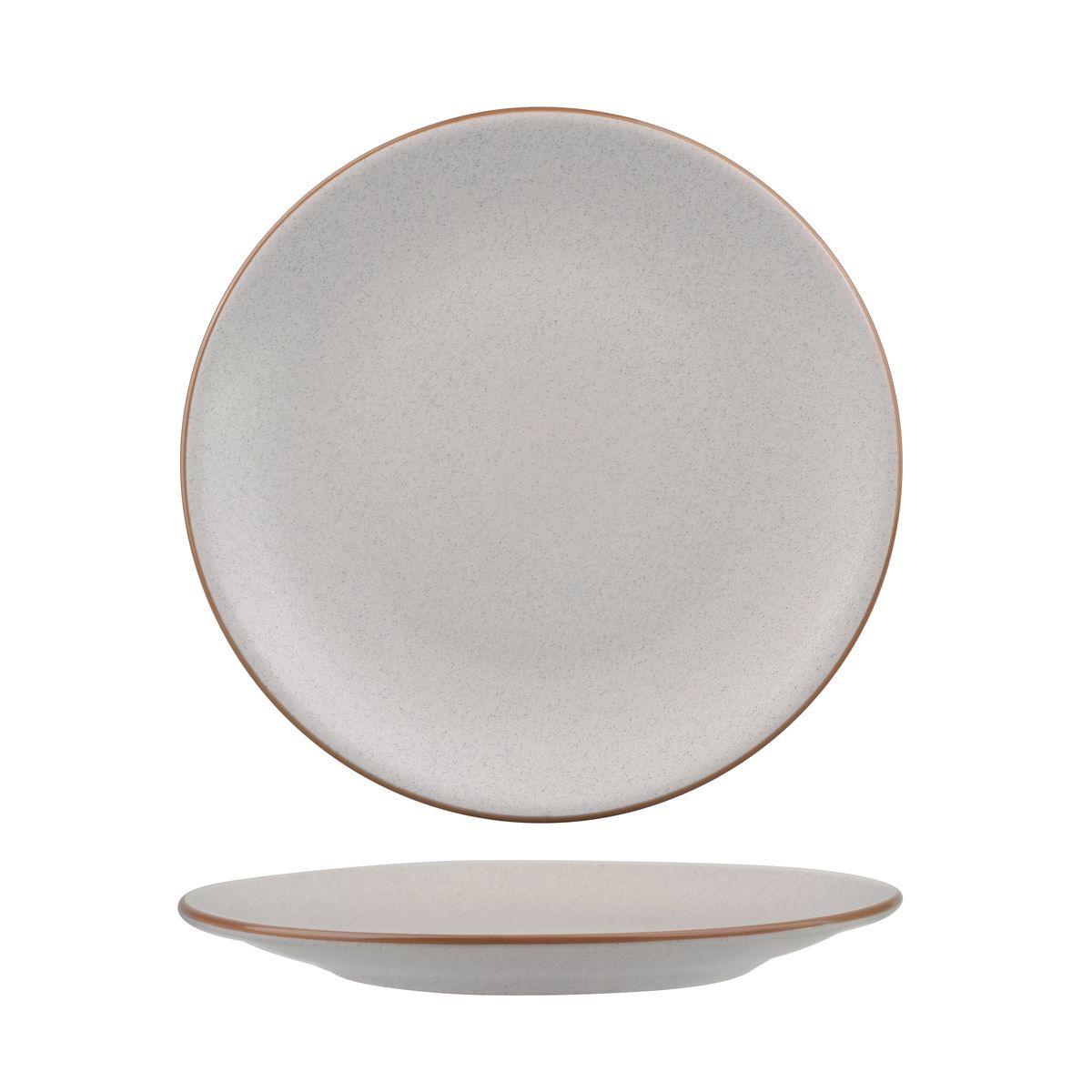 Zuma Mineral Round Coupe Plate