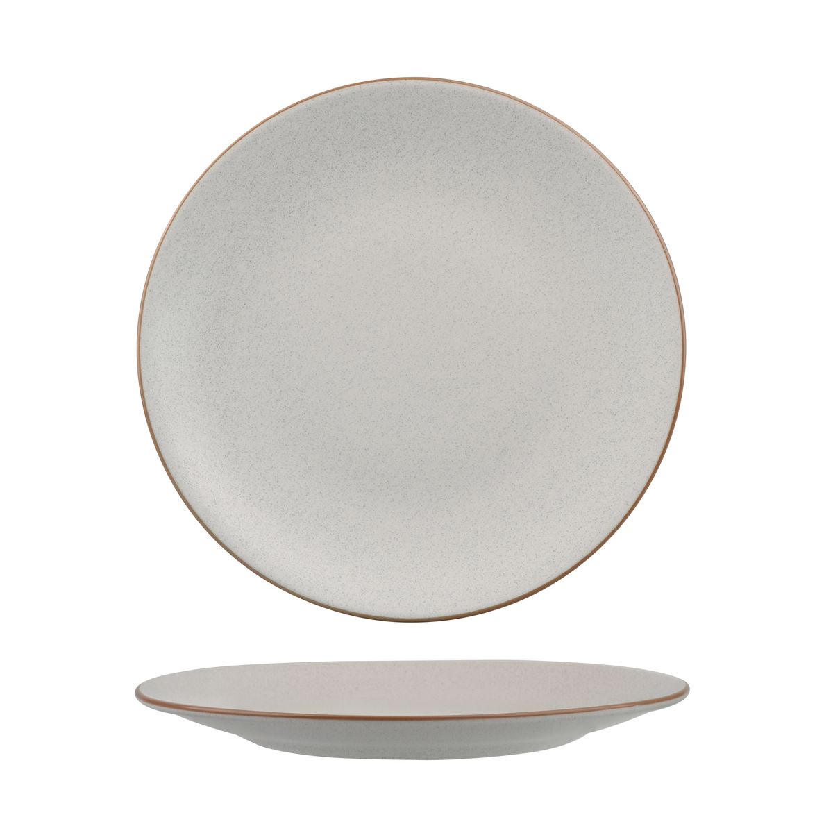 Zuma Mineral Round Coupe Plate