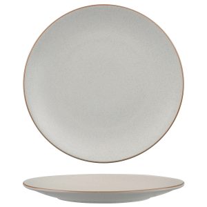 Zuma Mineral Round Coupe Plate