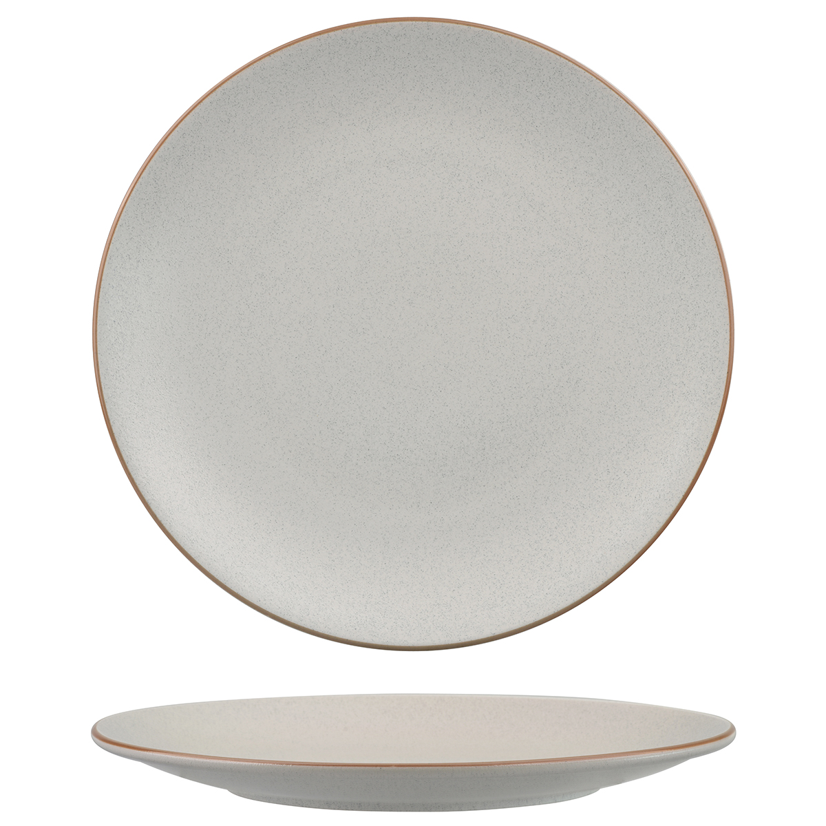 Zuma Mineral Round Coupe Plate