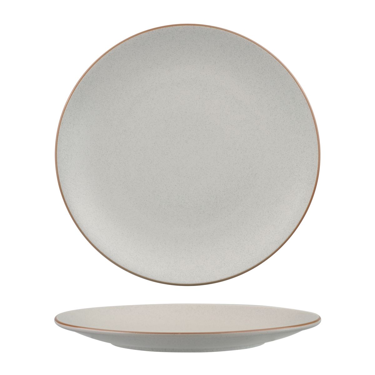 Zuma Mineral Round Coupe Plate