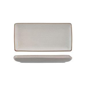 Zuma Mineral Ribbed Rectangular Platter