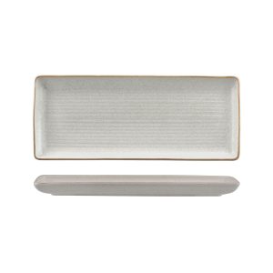 Zuma Mineral Ribbed Rectangular Platter