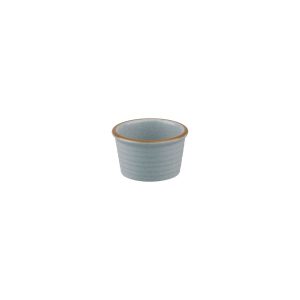 Zuma Bluestone Ribbed Ramekin