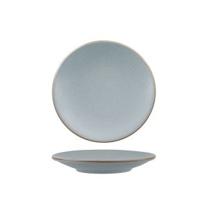 Zuma Bluestone Round Coupe Plate